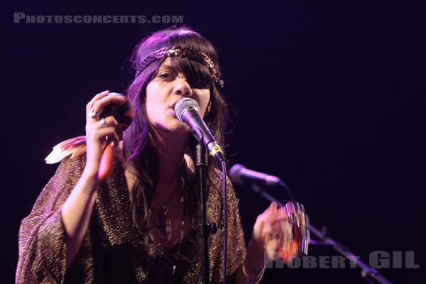BAT FOR LASHES - 2007-10-24 - PARIS - Trabendo - 